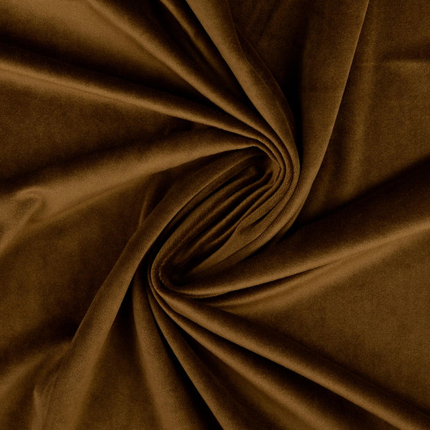 Velours stof Beige 