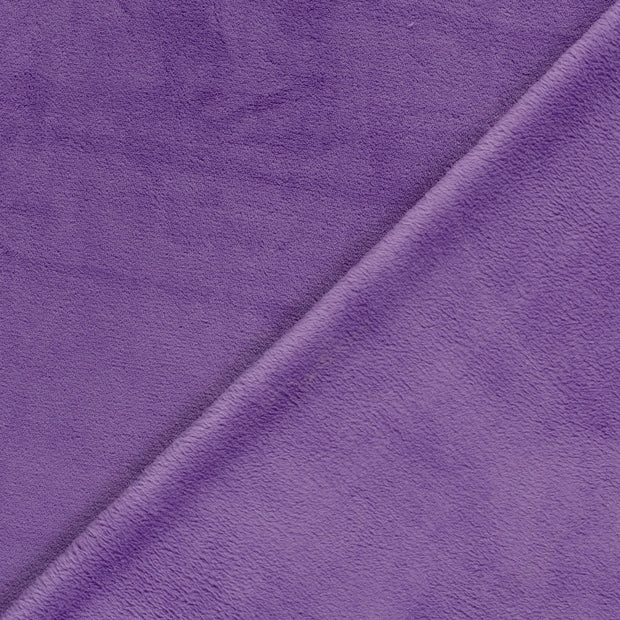 Polaire Doudou tissu Unicolore 
