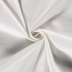 Linen Unicolour White