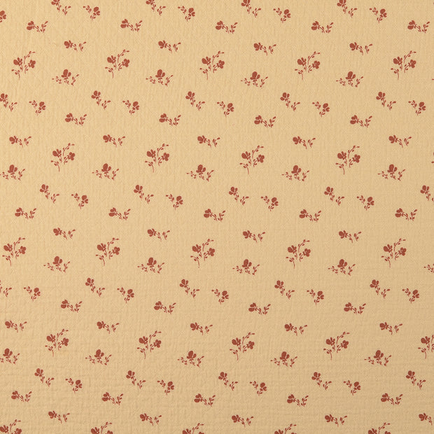  fabric Flowers Nude