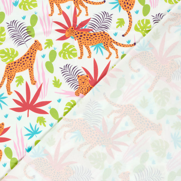Jerséis tela Panther estampado 