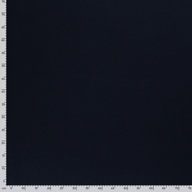 Punta di Roma fabric Unicolour Navy