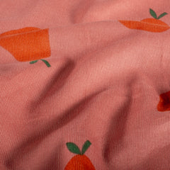 Feincord 21w Obst & Früchte Coral