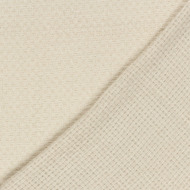 Jacquard tela Unicolor 