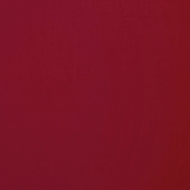 Viscose Poplin fabric Dark Red 