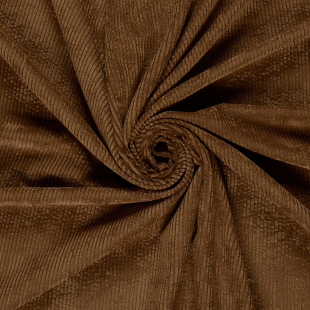 Corduroy 4.5w stof Bruin 