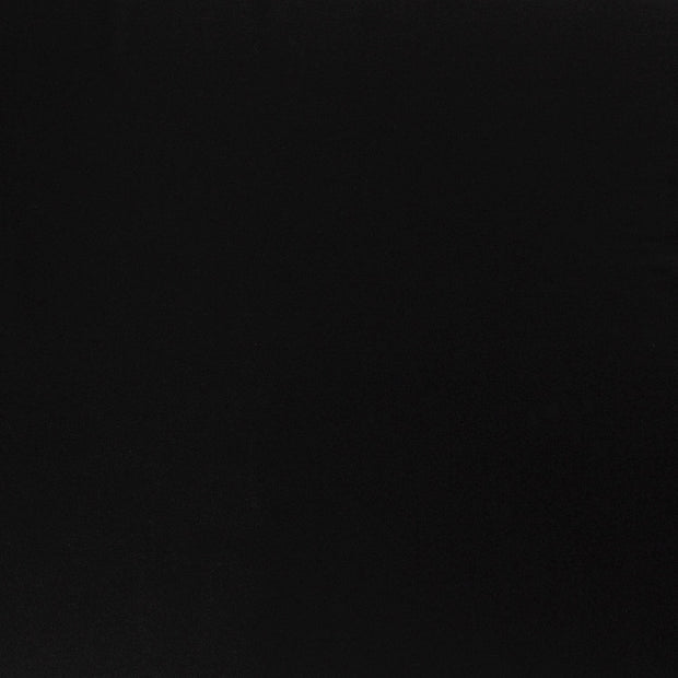 Punta di Roma fabric Black matte 