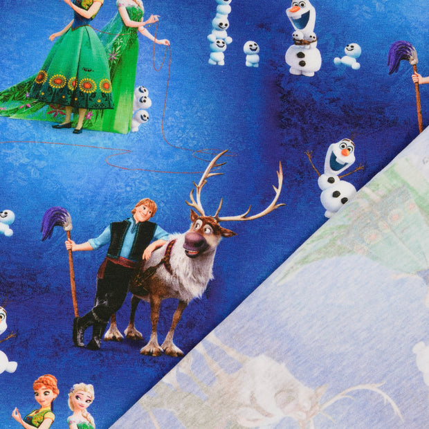 Cotton Jersey fabric digital printed 