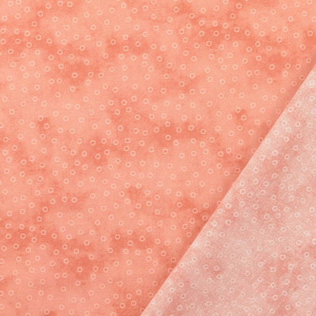 Cotton Poplin fabric Old Pink 