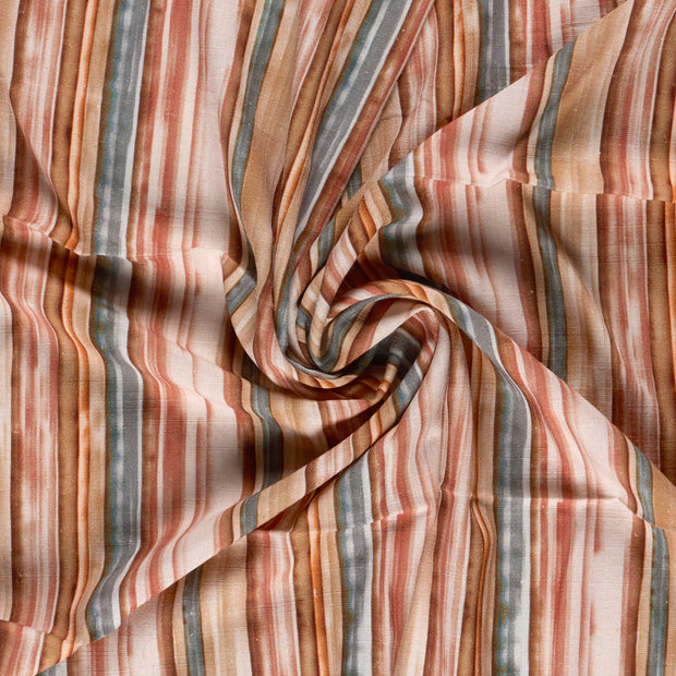 fabric Brique printed 