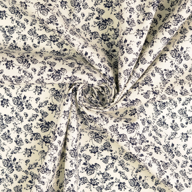  tissu Noir imprimé 