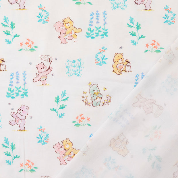 Jersey fabric White 