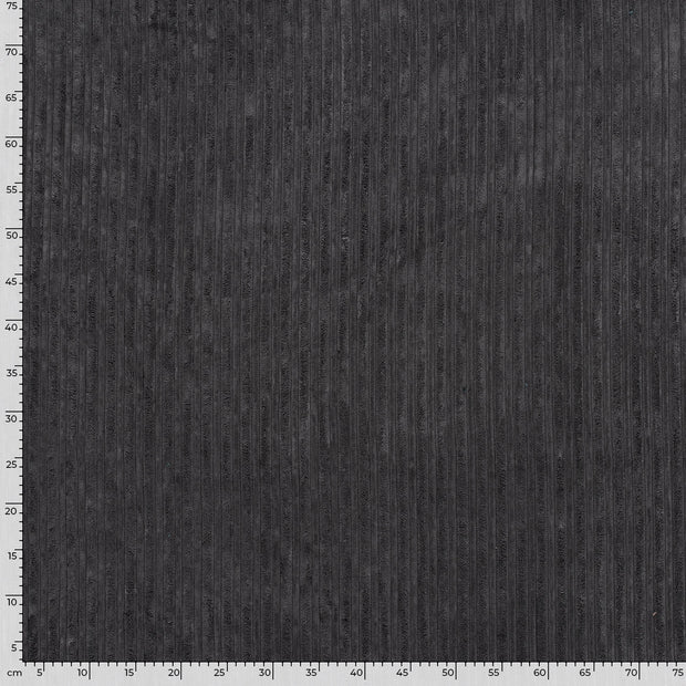 Cordón 4.5w tela Unicolor Gris oscuro