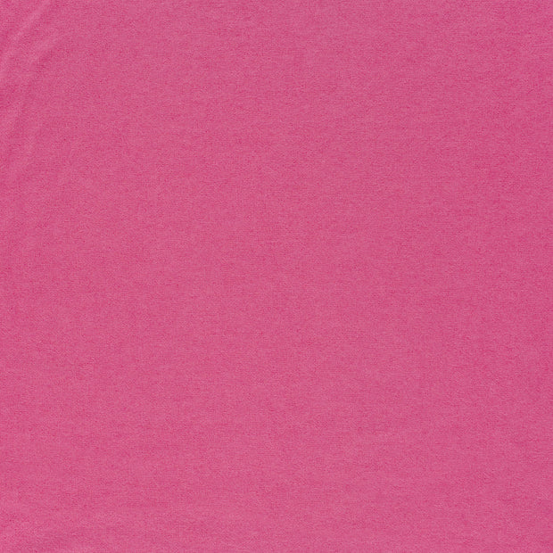 Heavy Knit fabric Fuchsia soft 