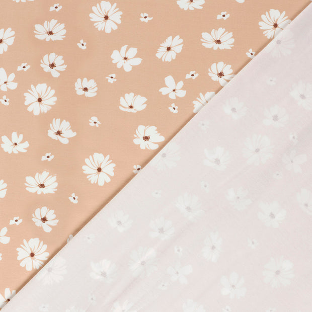 Jersey fabric Flowers printed 
