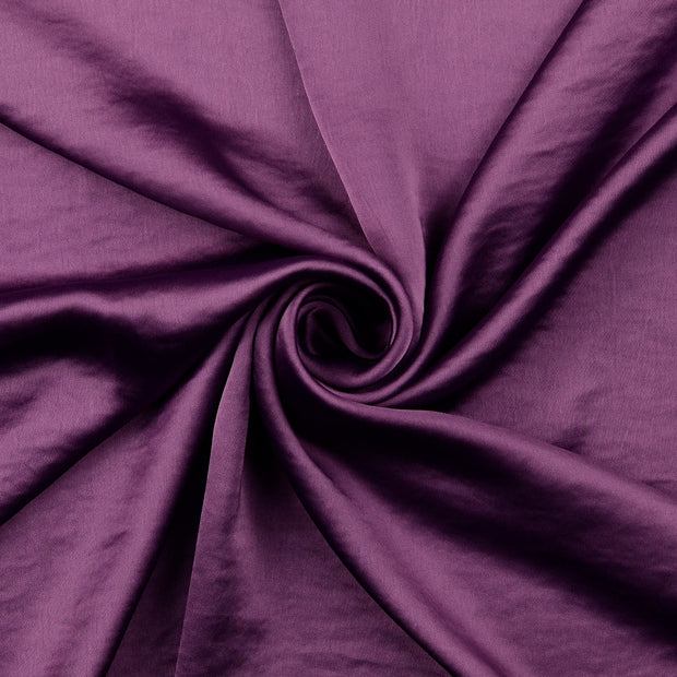Satin fabrik Lila 