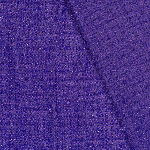 Jacquard fabric Unicolour Lurex 