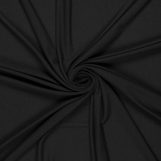 Swimwear Lining Recycled tissu Noir 