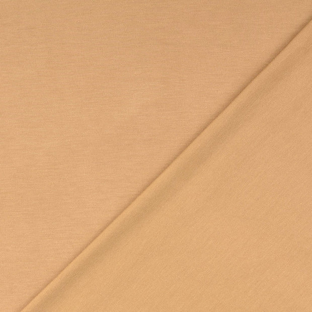 Viscose Jersey fabrik Beige 