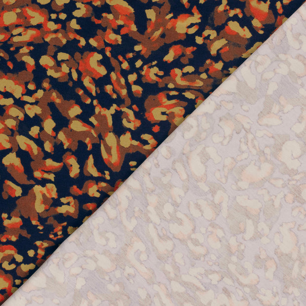 Punta di Roma fabric Abstract printed 