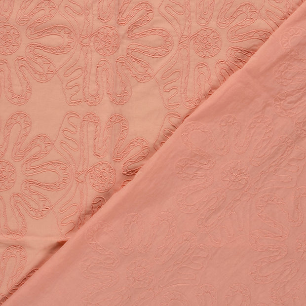 Popeline de Coton tissu Unicolore 