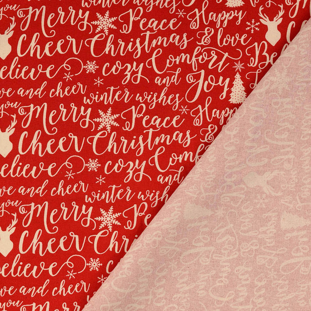  fabric Red printed 