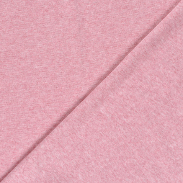 Heavy Knit fabrik Melange gebürstet 