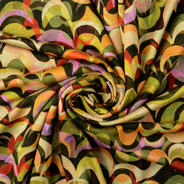 Jersey fabric Green 