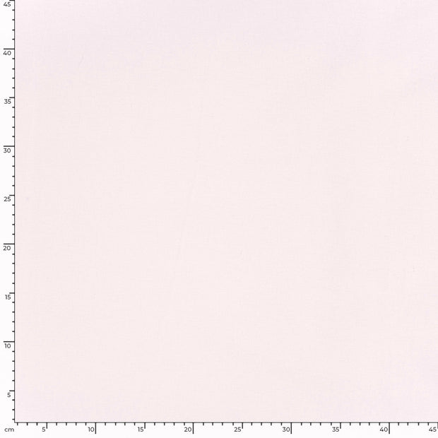 Flannel fabric Unicolour Light Pink