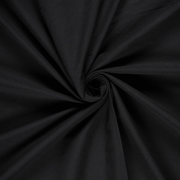 Bengaline fabric Black 