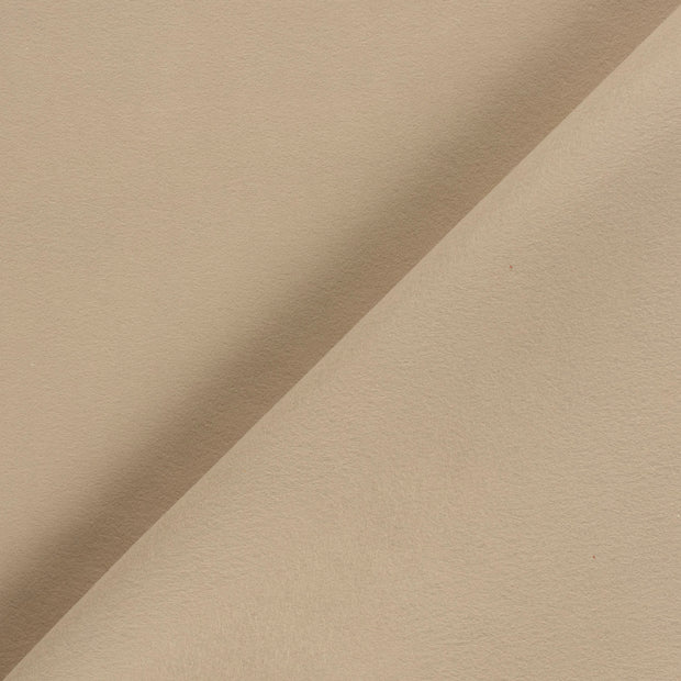 Felt 3mm fabric Beige 