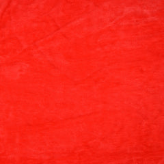 Alphen Fleece Unicolour Red