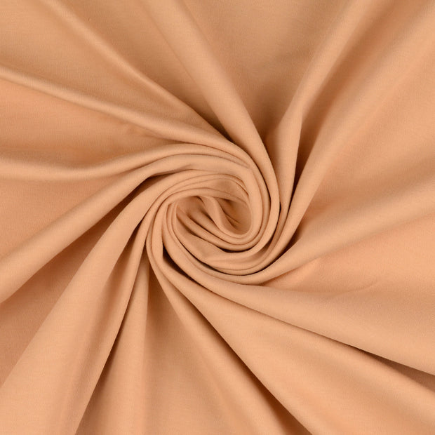 Jersey tissu Beige 