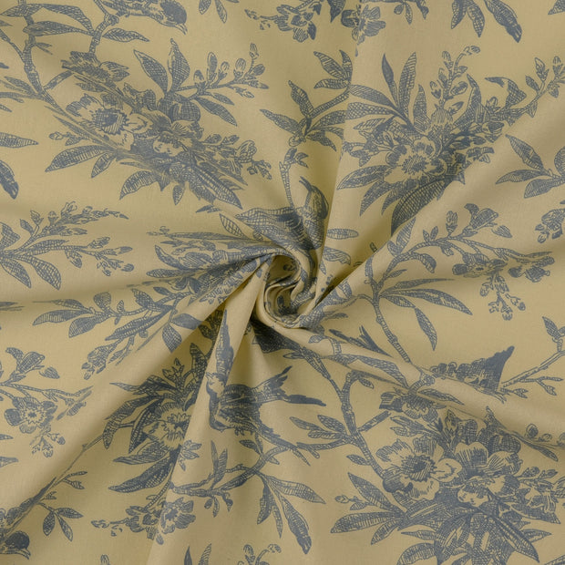 Cotton Poplin fabric Baby Blue 