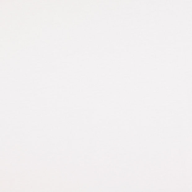 Jogging fabric Unicolour White
