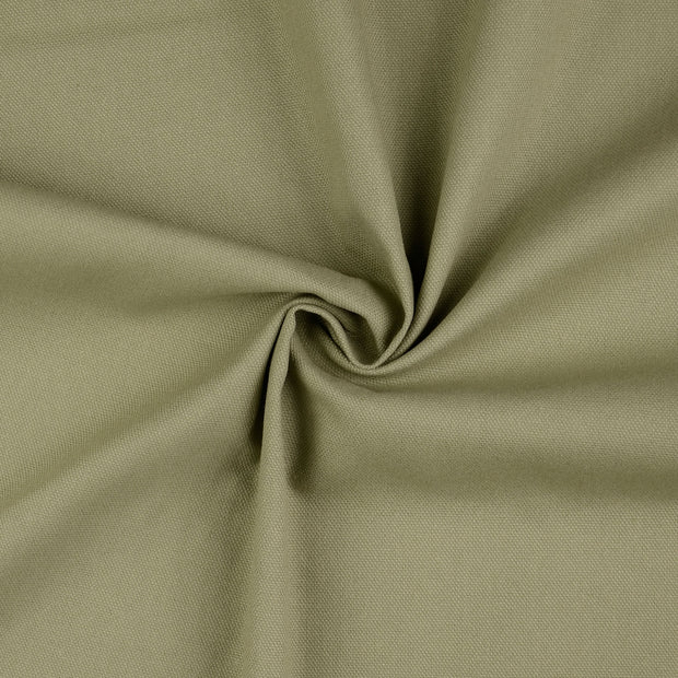 Canvas fabric Olive Green 