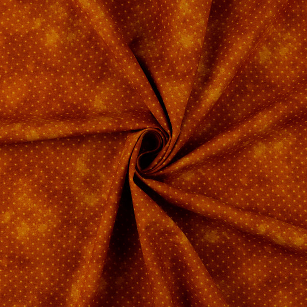 Cotton Poplin fabric Bronze 