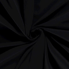 Jersey Unicolour Black