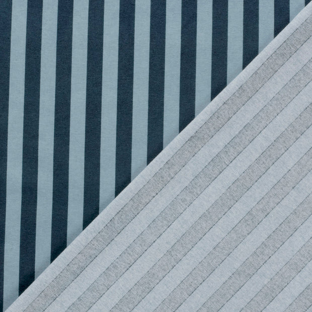 Flannel fabric Stripes printed 