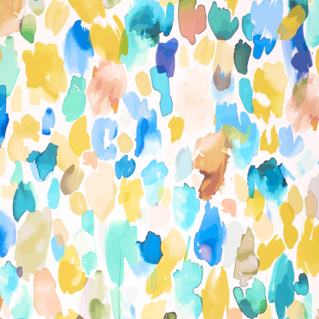 Viscose Poplin fabric Baby Blue 