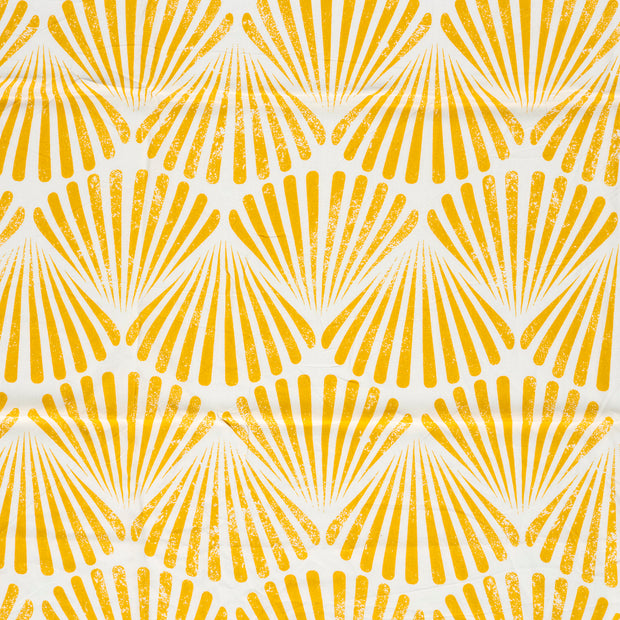 Bamboo Poplin fabric Yellow matte 