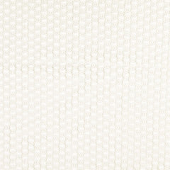 Lace yarn dyed Dots White