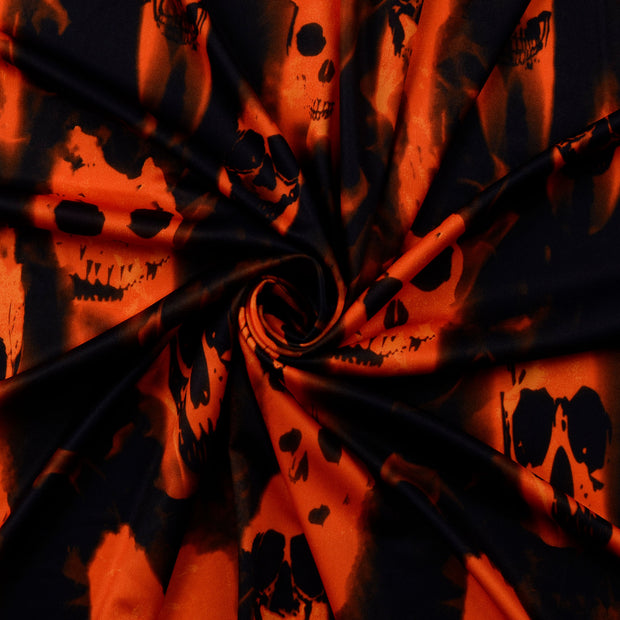 Polyester Jersey fabrik Orange 