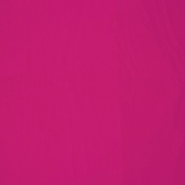 Viscose Poplin stof Fuchsia 
