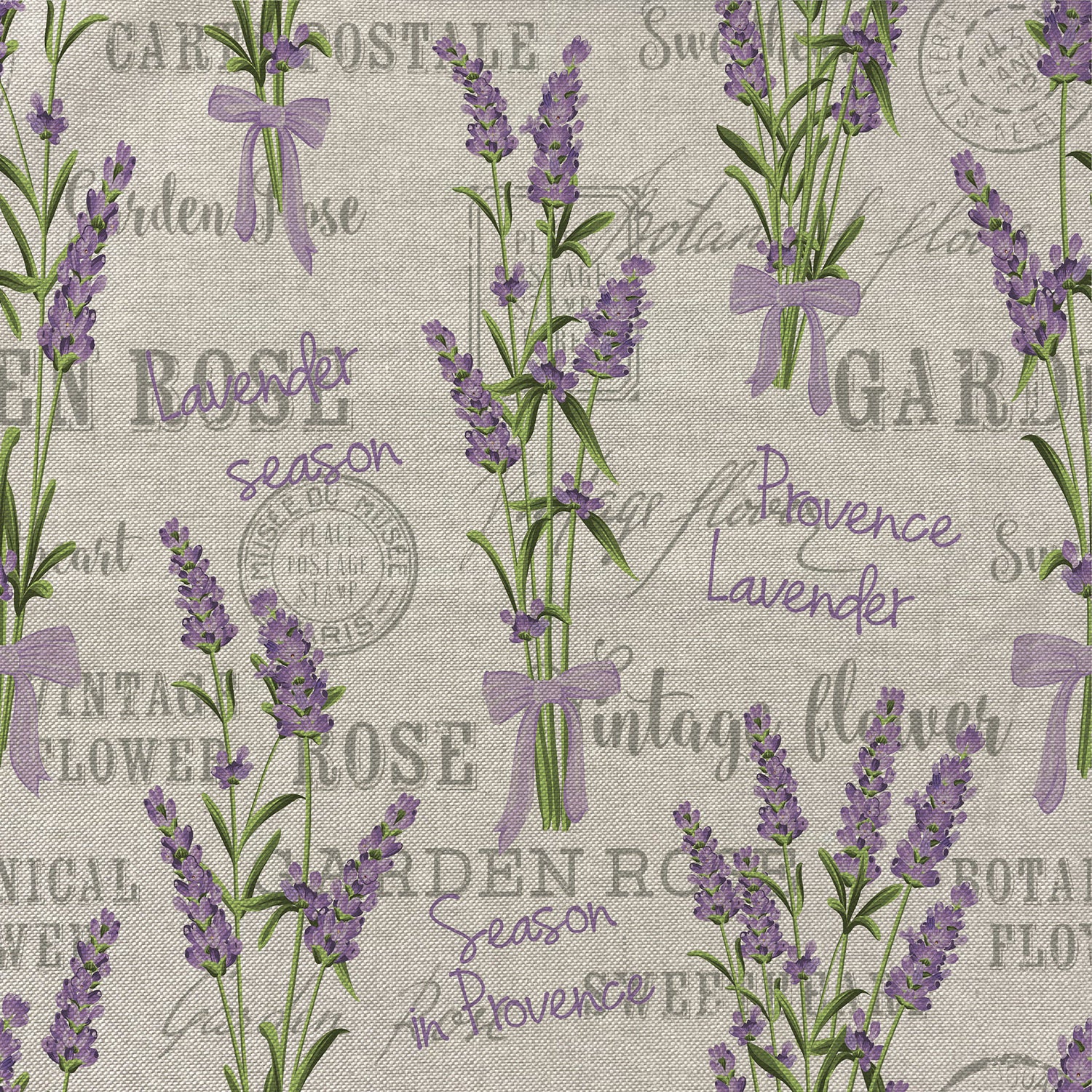 Belle fleur en trois dimensions de glycine lilas papier peint 3D papier