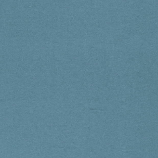 Baumwolle Jersey GOTS fabrik Indigoblau matt 