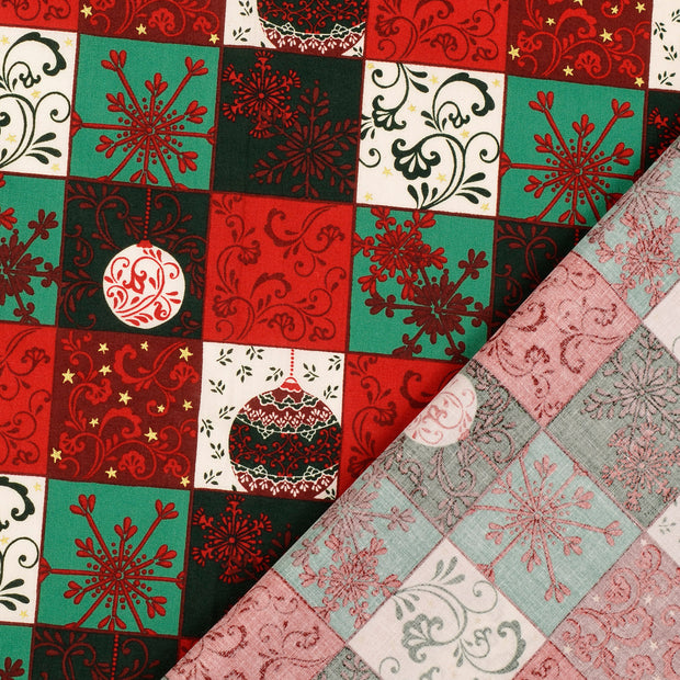  fabric Patchwork printed 