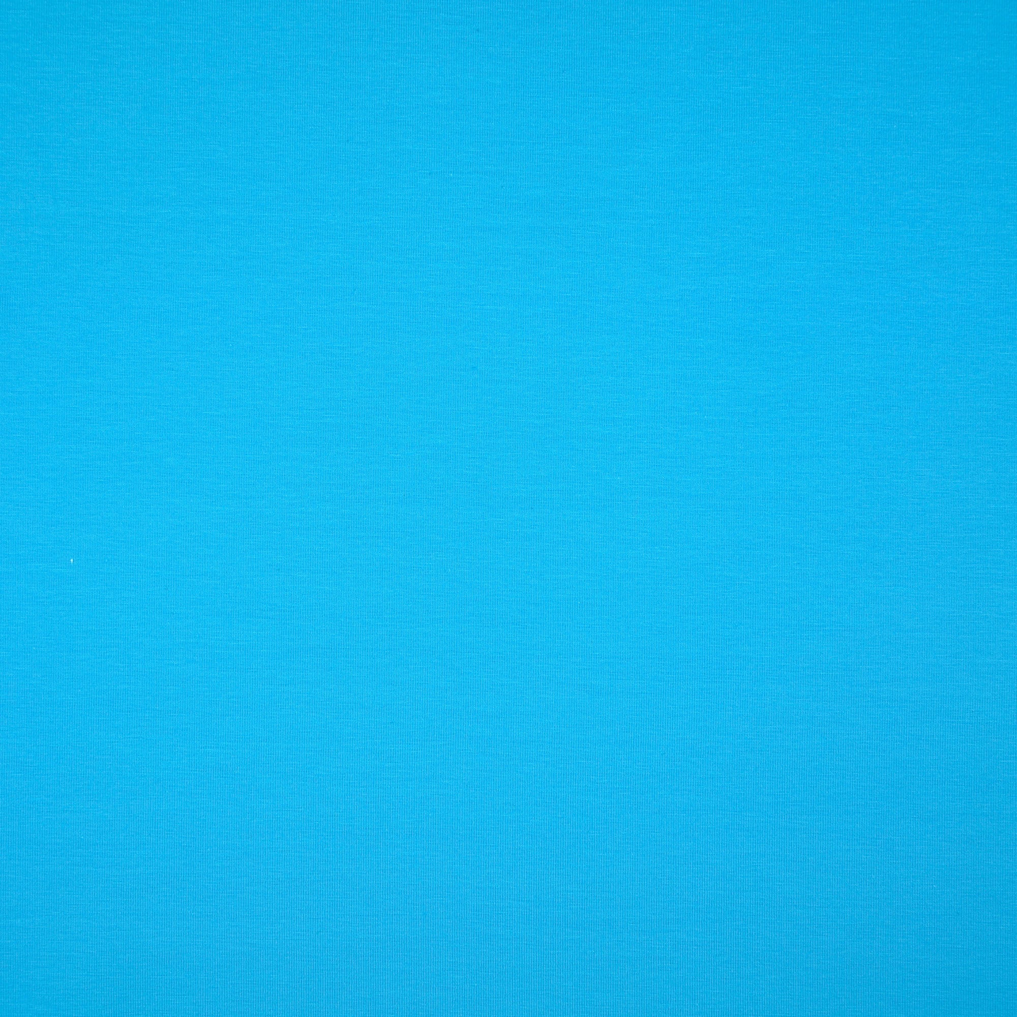 Jersey fabric Unicolour Turquoise | Wholesale fabrics | Nooteboom Textiles