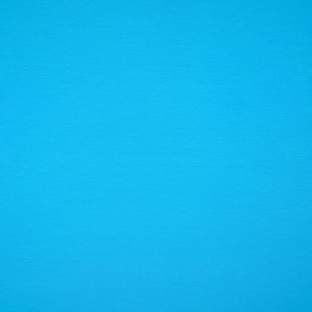 Jersey stof Turquoise 