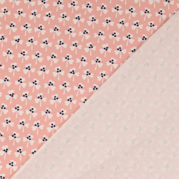  fabric Pink printed 